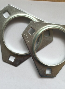 外球面轴承冲压座SBPFT201  202 203 204 205 206 207 208