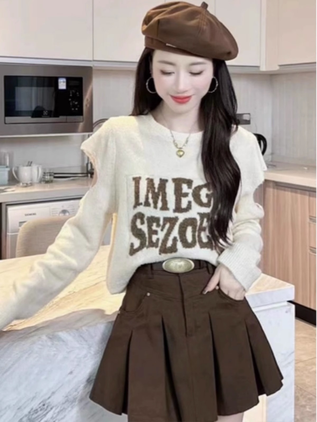 网红洋气减龄套装女秋季
