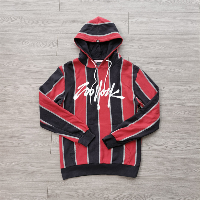 秋冬宽松加绒休闲卫衣情侣