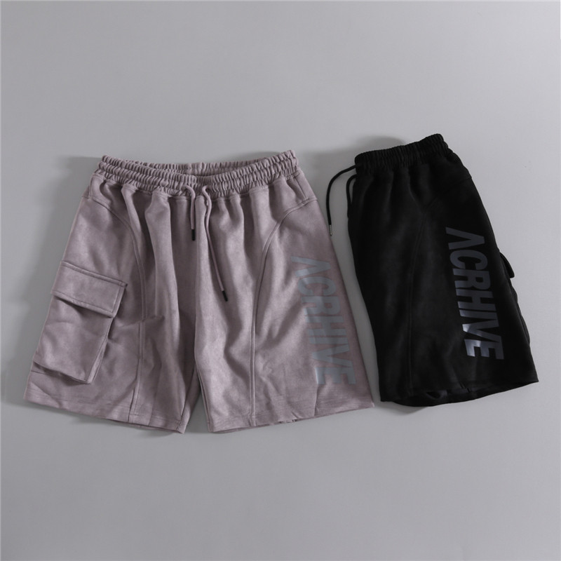 重磅國潮 鹿皮絨 寬松抽繩短褲男美式嘻哈街頭中褲五分褲潮在類目 男裝, 休閒褲中 - 來自Buy2taobao.com提供專業的淘寶代購服務