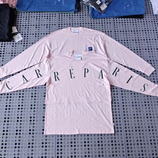 美潮220克纯棉长袖 高端好货 T恤上衣男 官网80美金 瑕疵