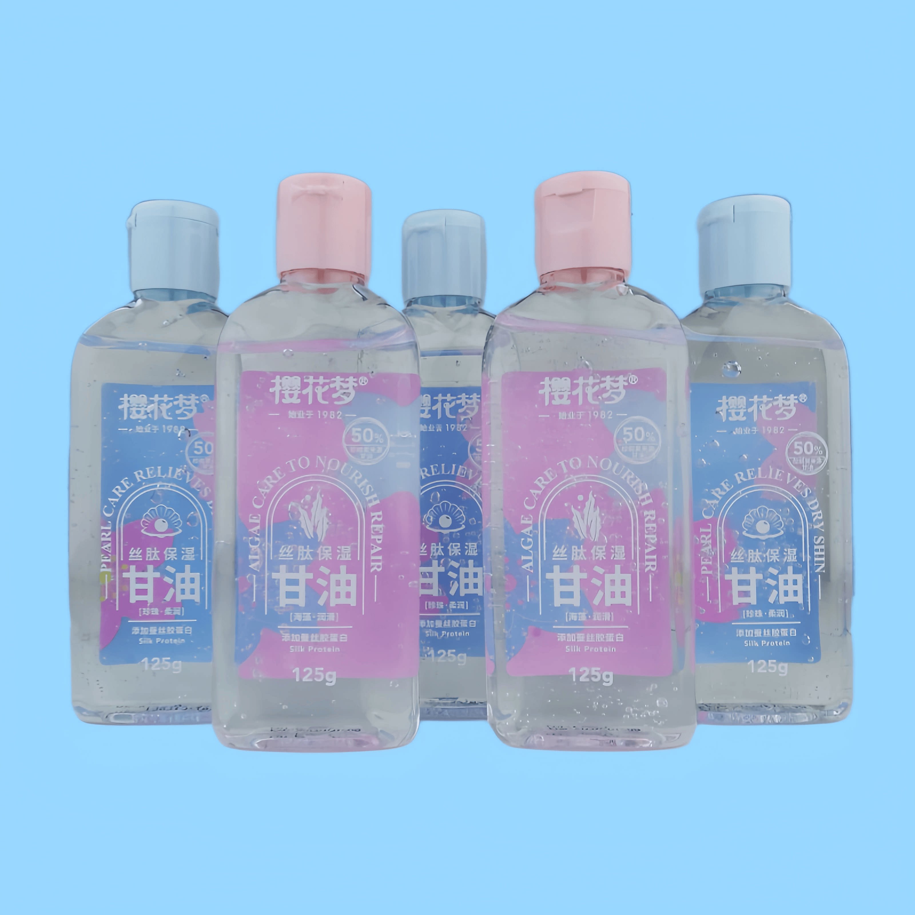 樱花梦保湿丝肽保湿甘油