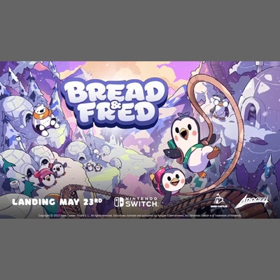 STEAM正版 面包和年糕 (Bread & Fred)  国区激活码cdk