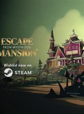 Escape from Mystwood Mansion 逃离神秘大厦 STEAM全球区正版CDK