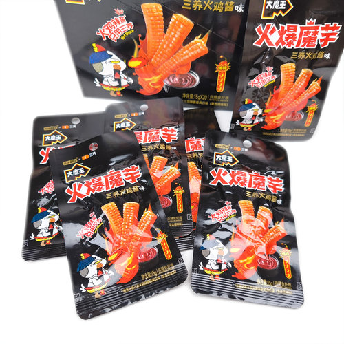 盐津铺子火爆魔芋三养火鸡面联名