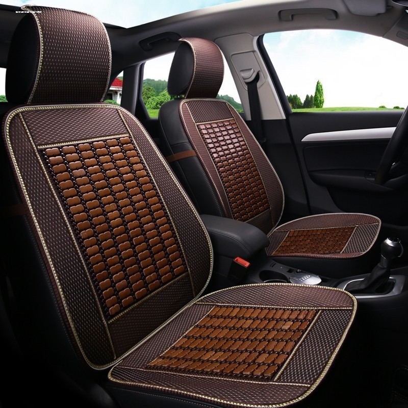 夏季竹片全包座套四季通用金杯750LI小海狮X30L七座2+2+3汽车坐垫