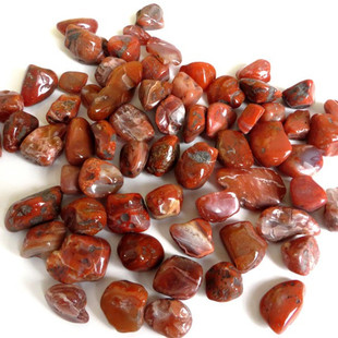 天然南红玛瑙大颗粒原石碎石消磁石玛瑙石摆件包邮