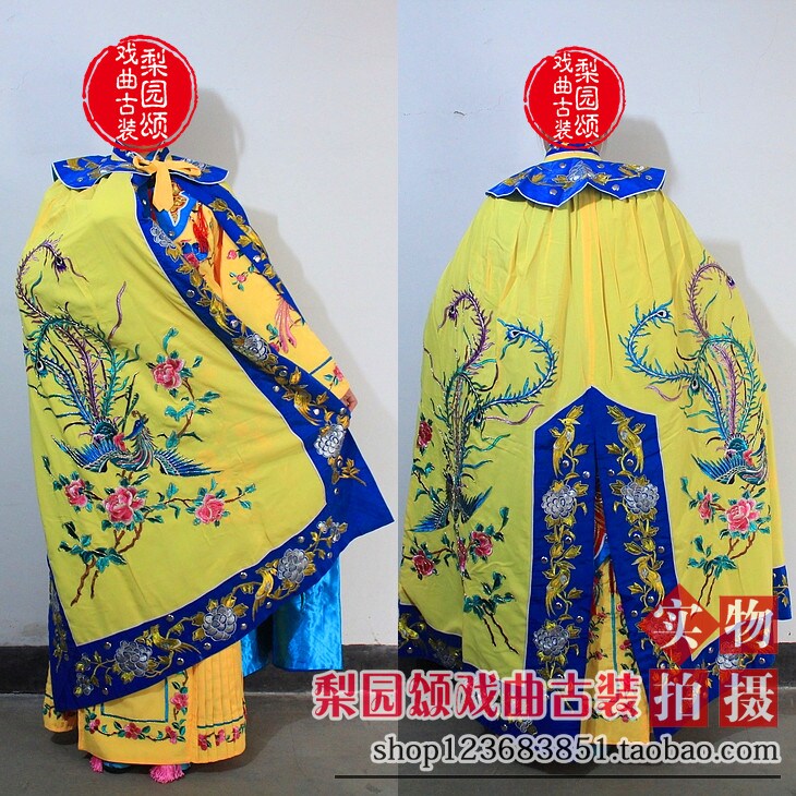 舞台影视戏剧虞姬鱼鳞甲表演服图片