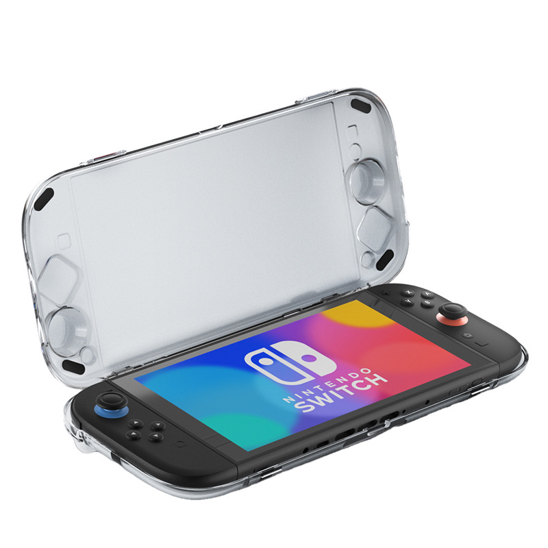 适用于任天堂switch2全包收纳盒不压摇杆NS2主机PC硬盒保护壳