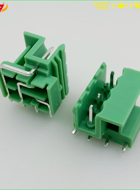 插拔式PCB接线端子排KF2EDGLF 5.0mm MSTBO 2,5 G1L 连接器接插件