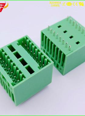 插拔式PCB接线端子15EDGVH KF2EDGVH 2.5mm MCDV0.5 G1 连接器