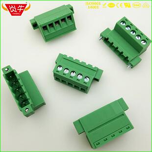 插拔式PCB接线端子 2EDGKRM KF2EDGRKM 5.08mm IC 2,5 STF 连接器