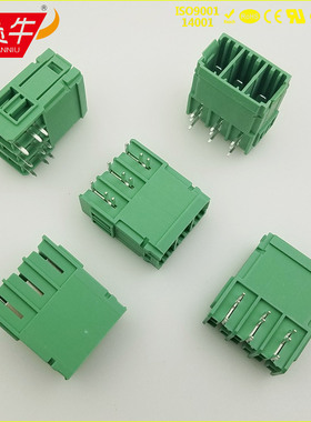 插拔式PCB接线端子 KF2EDGSTRB 7.62mm PCV 5 G 接插件连接器高正