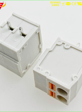 弹簧式PCB接线端子柱 KF239 5.0mm 连接器接插件凤凰菲尼克斯