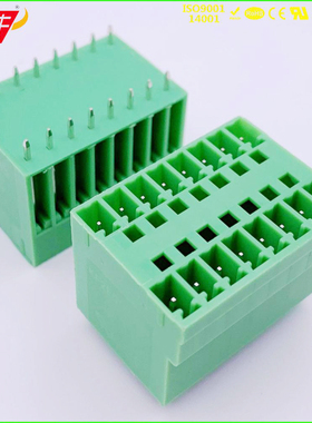 插拔式PCB接线端子排 15EDGVH KF2EDGVH 3.5mm MCDV1.5 G1 连接器