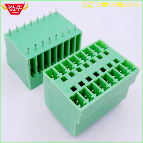 插拔式PCB接线端子排 15EDGVH KF2EDGVH 3.5mm MCDV1.5 G1 连接器