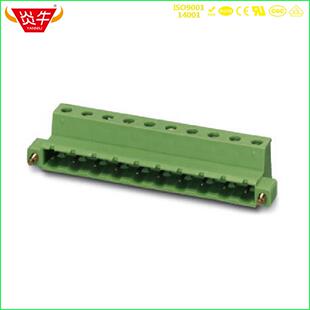插拔式PCB接线端子 2EDGKRM KF2EDGRKM 7.5mm GIC 2,5 STF 连接器