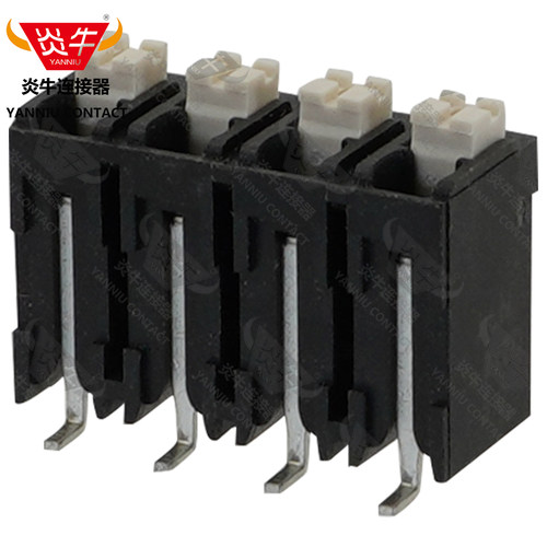 5.0mm炎牛贴片SMT凤凰接线端子YN212V/DG/KF2050V/SPT-SMD 1,5-V