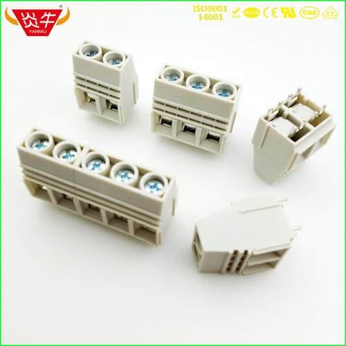 57A大电流螺钉PCB接线端子KFA1016 KFB1016 10.16mm 连接器接插件