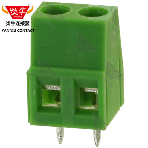5.08mm炎牛连接器螺钉式凤凰接线端子YN128/DG/KF/MKDS1.5/EK508V