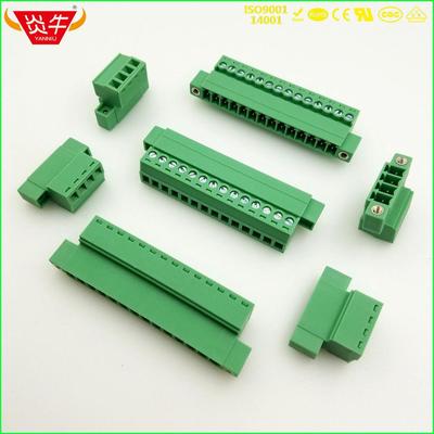插拔式PCB接线端子15EDGKRP KF2EDGRKP 3.81mm IMC1.5 STGF连接器