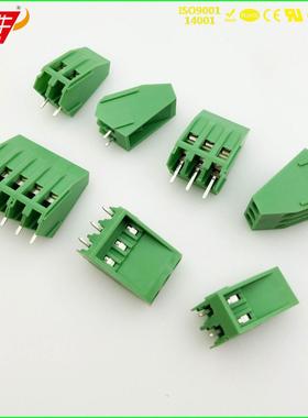 斜面螺钉式PCB接线端子DG104 KF104 5.08mm SMKDS3连接器接插件高