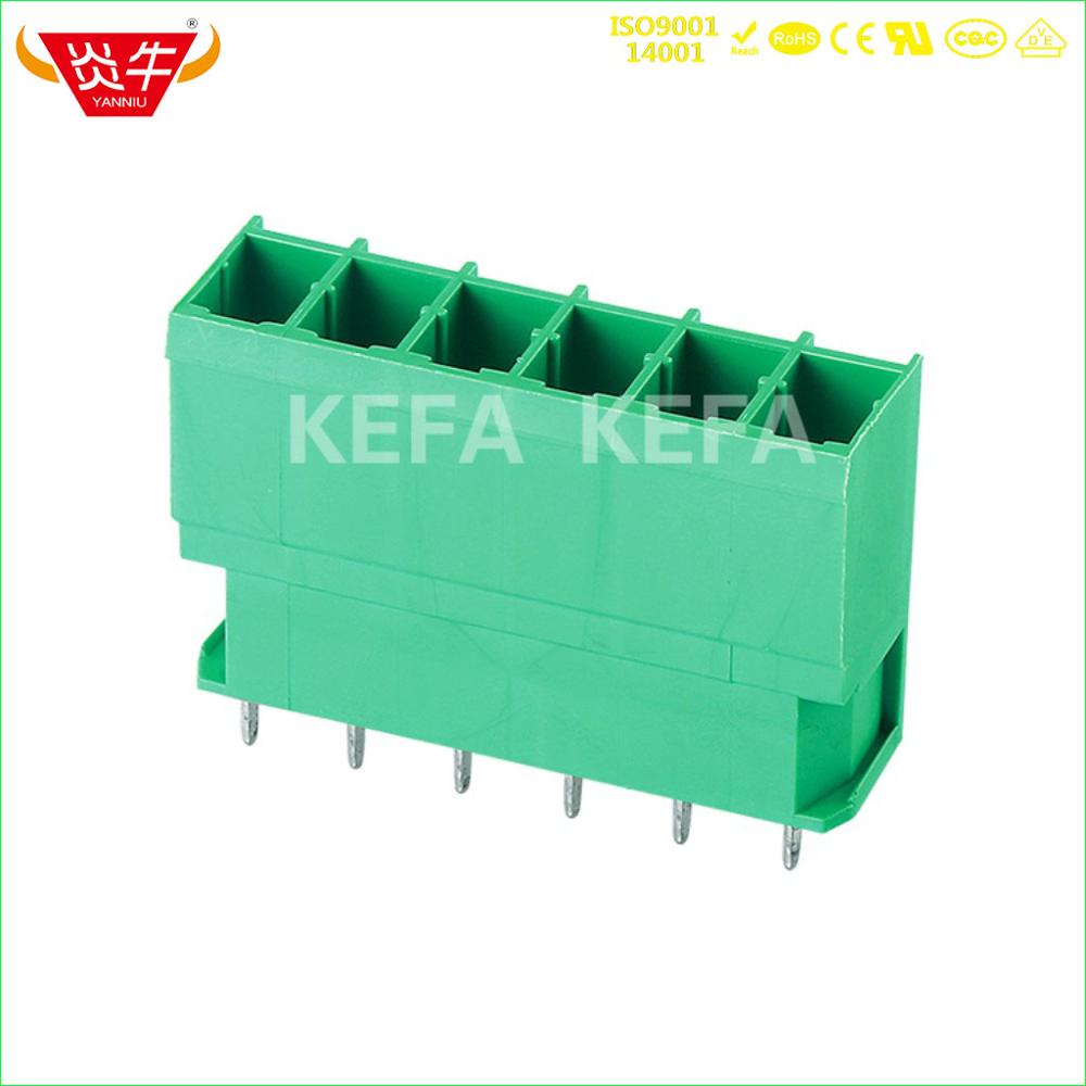 插拔式PCB接线端子 KF2EDGSTV 7.62mm  PCV 5 G 接插件连接器高正