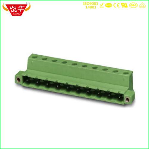 插拔式PCB接线端子2EDGKRP KF2EDGRKP 7.5mm GIC 2,5 STGF 连接器