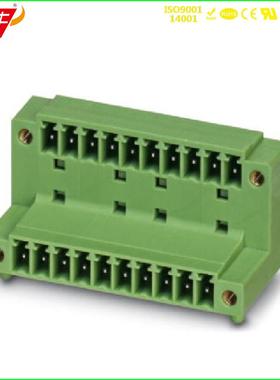 插拔式PCB接线端子 15EDGRTM KF2EDGRTM 3.81mm MCD1.5 GF 连接器