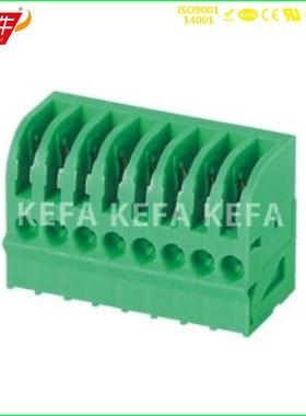 弹簧式PCB接线端子DG250 KF250 3.5C 3.5mm PTSA0.5 连接器接插件