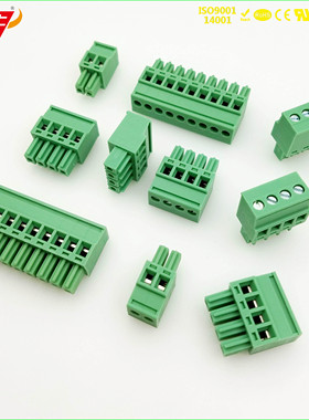 插拔式PCB接线端子 15EDGKA KF2EDGKA 3.81mm MCVR1.5 ST 连接器