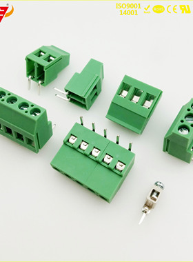 螺钉式PCB接线端子DG129R KF129R 5.08mm MKDSF3连接器接插件凤凰