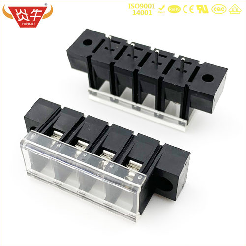 40A栅栏式PCB接线端子 KF78CM 13.0mm DG78C A 高正连接器接插件
