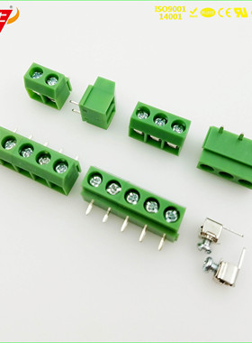 螺钉式PCB接线端子DG LZ KF126R-5.0mm 连接器接插件凤凰端子高正