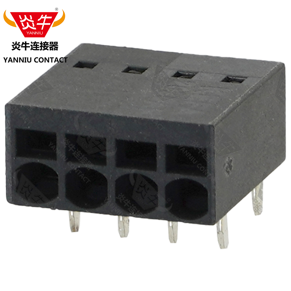 2.5mm炎牛连接器贴片接线端子YN2025AR/PTSM 0.5-2,5-H THR R24