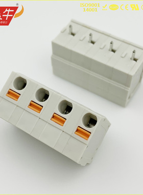 弹簧式PCB接线端子柱 KF239 7.5mm 连接器接插件凤凰菲尼克斯