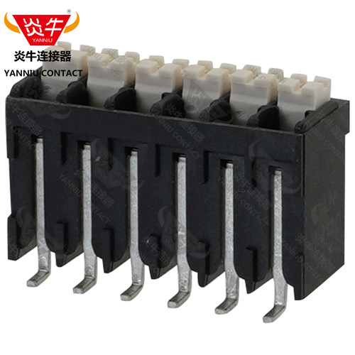 3.5mm炎牛贴片SMT凤凰PCB接线端子YN212V/DG/KF2035V/SPT-SMD1.5