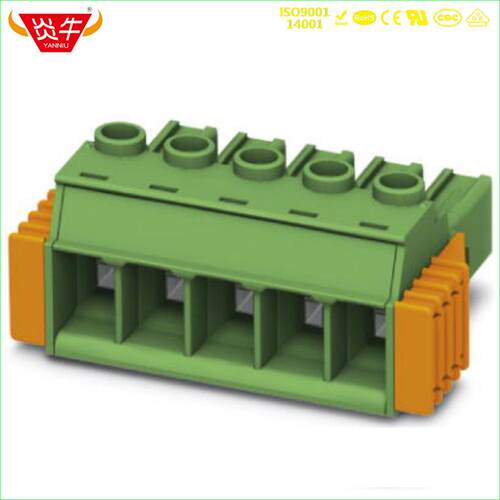 连接器接线端子 插拔式PCB5EDGKG KF2EDGSKTG 7.62mm PC 5STF高正