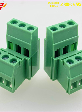 PCB接线端子DG103A KF129A KF129HL 5.08mm MKKDS3接插件连接凤凰