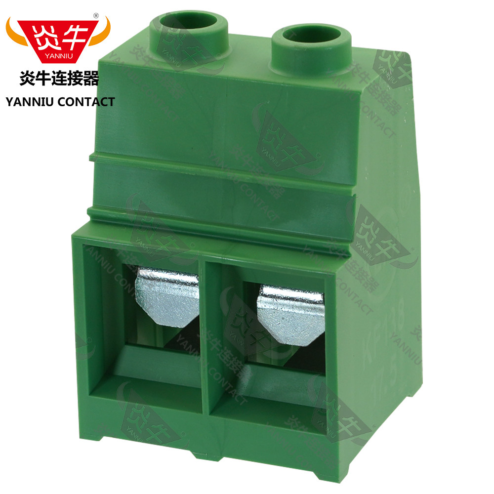 17.5mm炎牛连接器凤凰大电流螺钉式接线端子YN138/KF/MKDSP 50