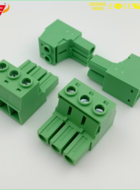 插拔式凤凰PCB接线端子KF2EDGSK 10.16mm PC 16 ST 连接器接插件