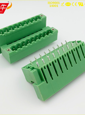 插拔式PCB接线端子 KF2EDGVTM 5.0mm MDSTBVA 2,5 GF接插件连接器