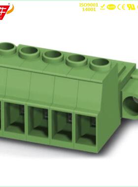 连接器接线端子插拔式PCB 5EDGRKM KF2EDGSKRM 7.62mm IPC 5 STF