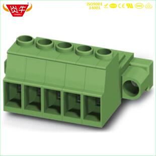 连接器接线端子插拔式PCB 5EDGRKM KF2EDGSKRM 7.62mm IPC 5 STF