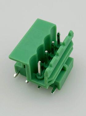 KF2EDGRF 5.0mm MSTBO 2,5 G1R 电子模块盒专用 接线端子 绿色