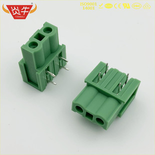 插拔式PCB接线端子排KF2EDGA 7.62mm GIC 2,5 G 连接器接插件凤凰