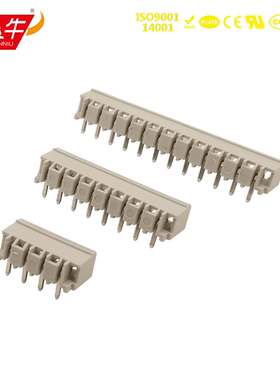 8EDGRC KFM508CR  5.08mm 2p-12p工控主板专用 插拔式快速接线