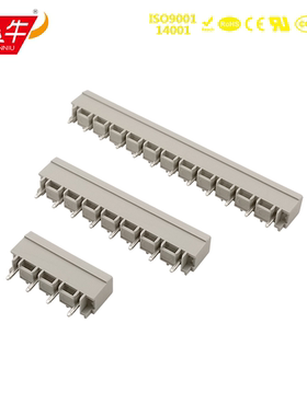 8EDGVC KFM762CV  7.62mm 2p-12p 工控 接线端子 插拔式快连接器