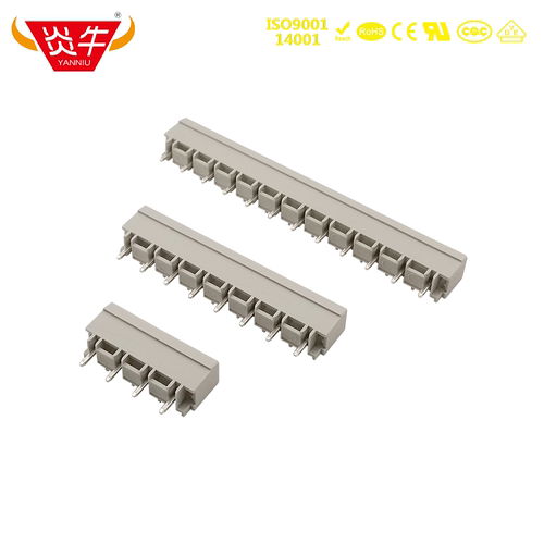 8EDGVC KFM762CV  7.62mm 2p-12p 工控 接线端子 插拔式快连接器