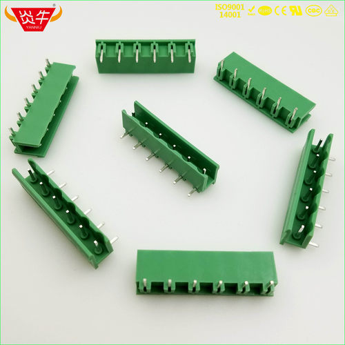 插拔式PCB接线端子KF2EDGR 7.62mm GMSTB 2,5 G 连接器接插件凤凰